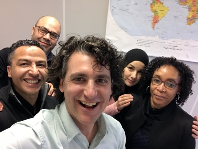 Docenten Team scholengemeenschap Poort