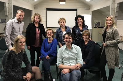 Stafhoofden van de Hogeschool van Amsterdam